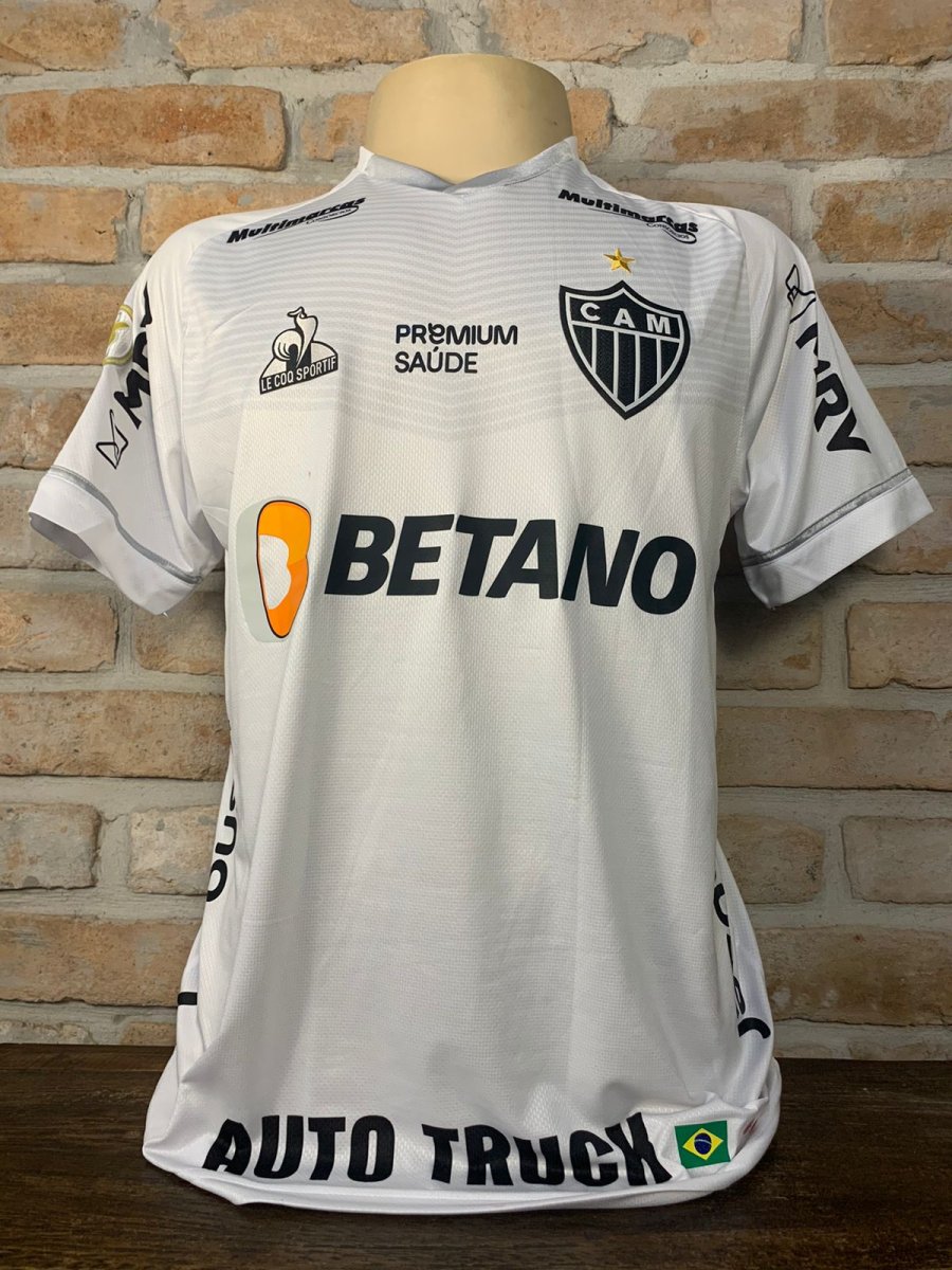Camisa Atlético Mineiro Le Coq Sportif 2021 Brasileirão Neto