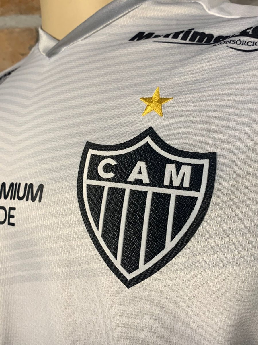 Camisa Atlético Mineiro Le Coq Sportif 2021 Brasileirão Neto - Image 5