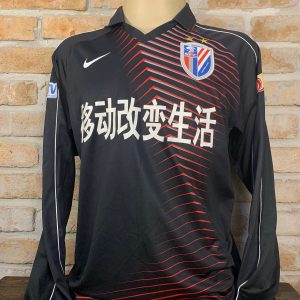 Camisa Shangai Shenhua – CHI Nike mangas longas