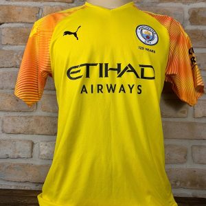Camisa Manchester City Puma 2019 Ederson Premier League