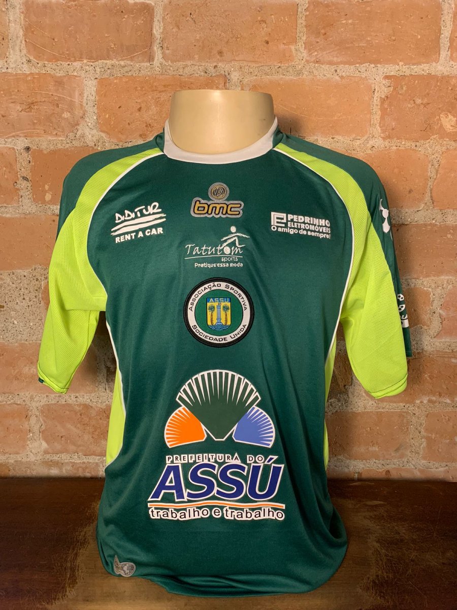 Camisa Sociedade Unida – RN Bmc - Image 2