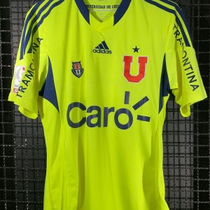 Camisa Universidad de Chile Adidas 2013 terceiro uniforme Caruzzo