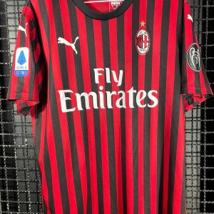 Camisa Milan Puma 2019 Serie A Léo Duarte