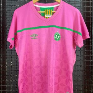 Camisa Chapecoense Umbro 2020 Outubro Rosa feminina