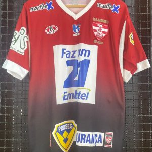 Camisa Linense – SP Aktion goleiro vermelha