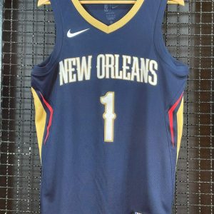 Camisa New Orleans Pelicans Nike Zion Williamson NBA basquete