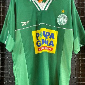 Camisa Guarani Reebok 1999 verde