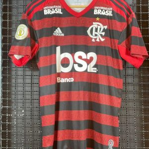 Camisa Flamengo Adidas 2019 Brasileirão Piris da Motta