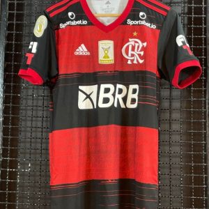 Camisa Flamengo Adidas 2020 Brasileirão Dia das Crianças Renê