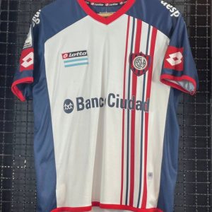 Camisa San Lorenzo Lotto 2014 Cavallaro Libertadores da América