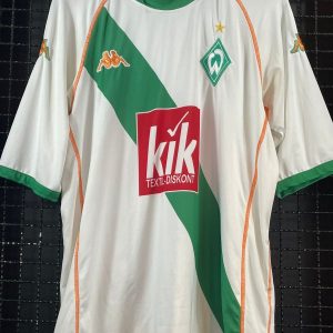 Camisa Werder Bremen Kappa 2004 branca