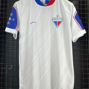 Camisa Fortaleza Escudetto 2023 branca