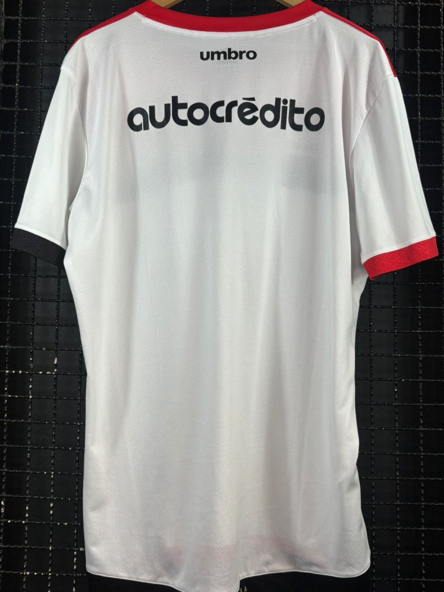 Camisa Newells Old Boys Umbro 2018 Branca - Image 3