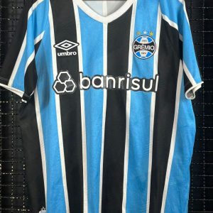 Camisa Grêmio Umbro 2024 tricolor