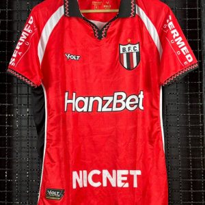 Camisa Botafogo – SP Volt 2025 terceiro uniforme Anos 90
