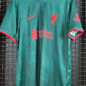 Camisa Liverpool Nike 2022 terceiro uniforme