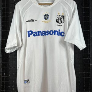 Camisa Santos Umbro 2005 branca