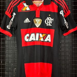 Camisa Flamengo Adidas 2014 João Paulo rubro-negra
