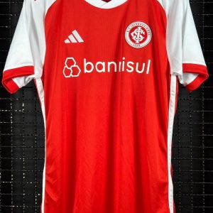 Camisa Internacional Adidas 2024 Alan Patrick vermelha