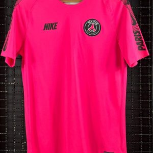 Camisa Paris Saint-Germain Nike 2019 treino rosa