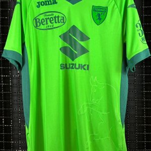 Camisa Torino Joma 2016 verde homenagem Chapecoense