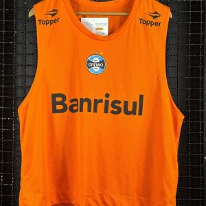 Colete Grêmio Topper treino laranja