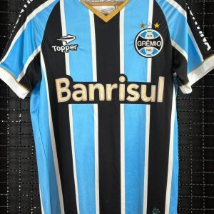 Camisa Grêmio Topper 2014 Libertadores da América tricolor