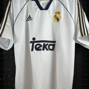 Camisa Real Madrid Adidas 1998 Suker