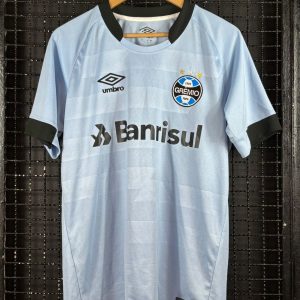 Camisa Grêmio Umbro 2017 Arhur celeste