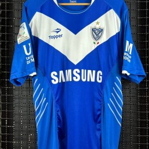Camisa Velez Sarsfield Topper 2013 Cubero Libertadores da América