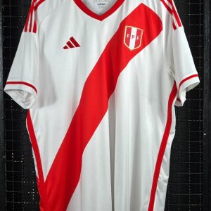 Camisa Peru Adidas 2023 branca
