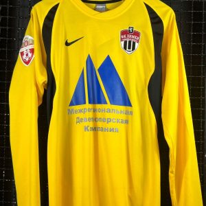 Camisa Khimki – RUS Nike mangas longas amarela