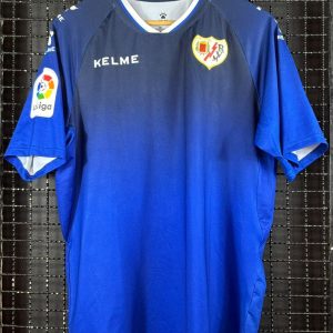 Camisa Rayo Vallecano Kelme 2017 goleiro