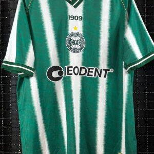 Camisa Coritiba 1909 2023 listrada