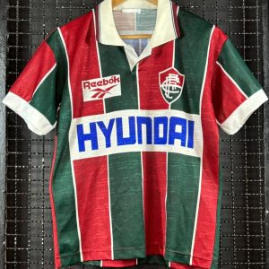 Camisa Fluminense Reebok 1995 tricolor