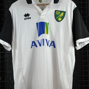 Camisa Norwich City Errea 2013