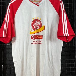 Camisa Internacional Adidas 1999 90 anos