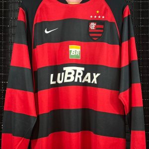 Camisa Flamengo Nike 2002 mangas longas