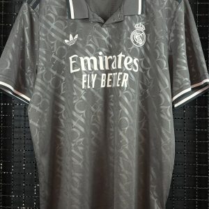 Camisa Real Madrid Adidas 2025 terceiro uniforme