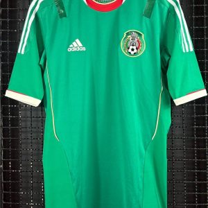 Camisa México Adidas 2011 Techfit