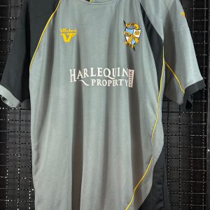 Camisa Port Vale – ING Vandanel 2011 cinza