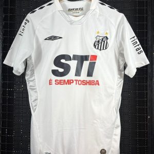 Camisa Santos Umbro 2009 branca