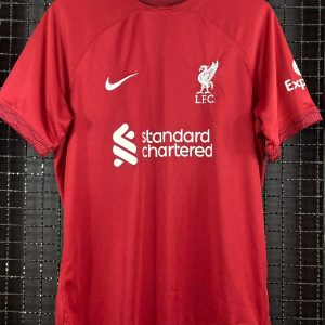Camisa Liverpool Nike 2022 Mohammed Salah