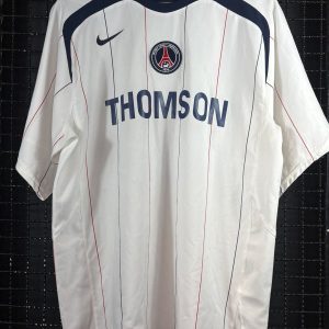 Camisa Paris Saint Gemain Nike 2005 Paulo Cesar Total 90