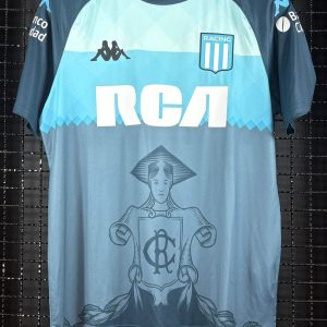 Camisa Racing Kappa 2018 terceiro uniforme