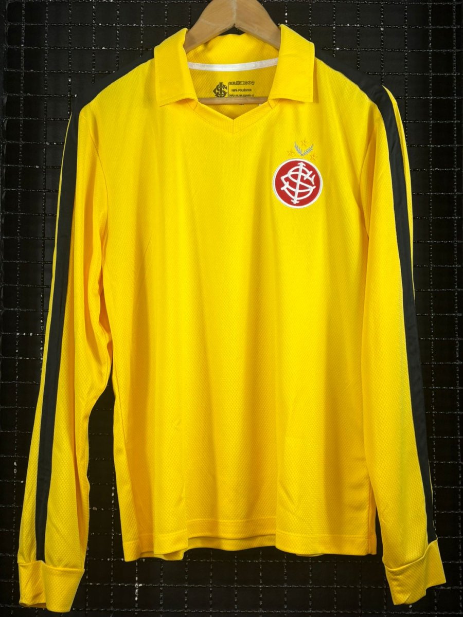 Camisa Internacional Retrô 1980 Benitez Goleiro mangas longas licenciada - Image 2