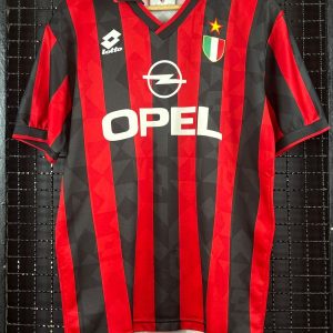 Camisa Milan Lotto 1996 George Weah