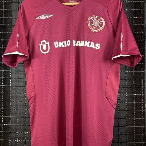 Camisa Hearts of Midlothian – ESC Umbro 2008