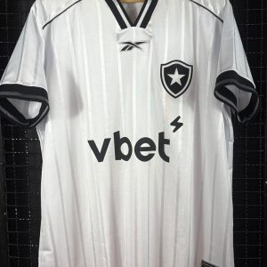 Camisa Botafogo Reebok 2025 terceiro uniforme branca