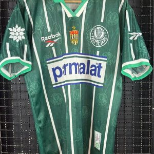 Camisa Palmeiras Reebok 1996 Parmalat